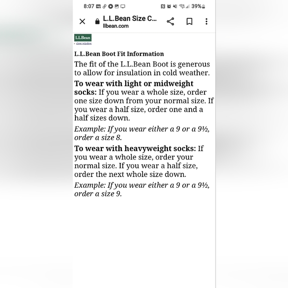 Size 4 L.L.Bean Boots - Picture 5 of 5